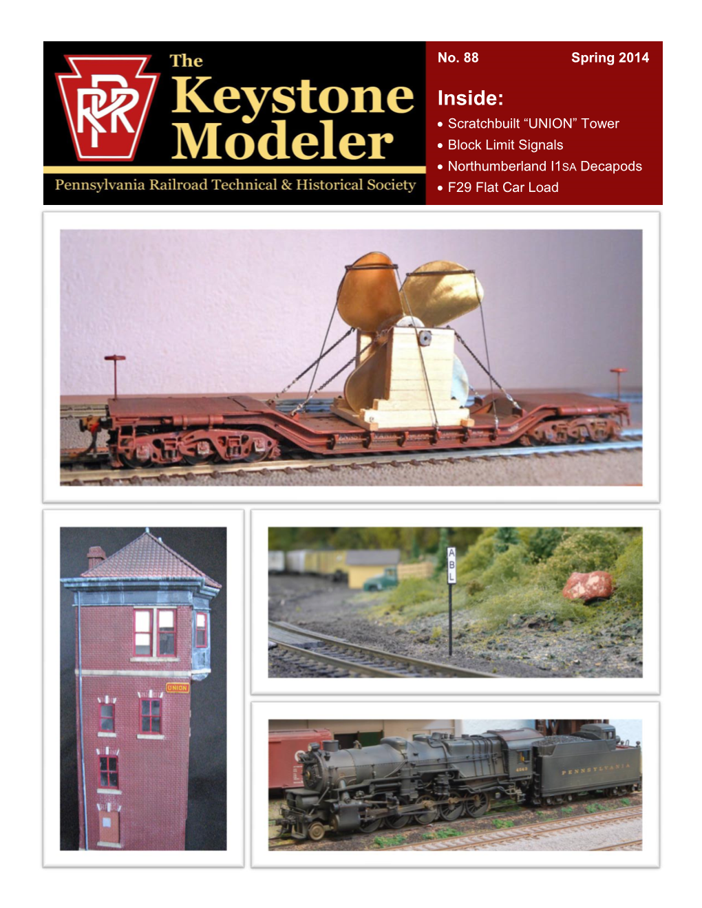 The Keystone Modeler, No. 88, Spring 2014