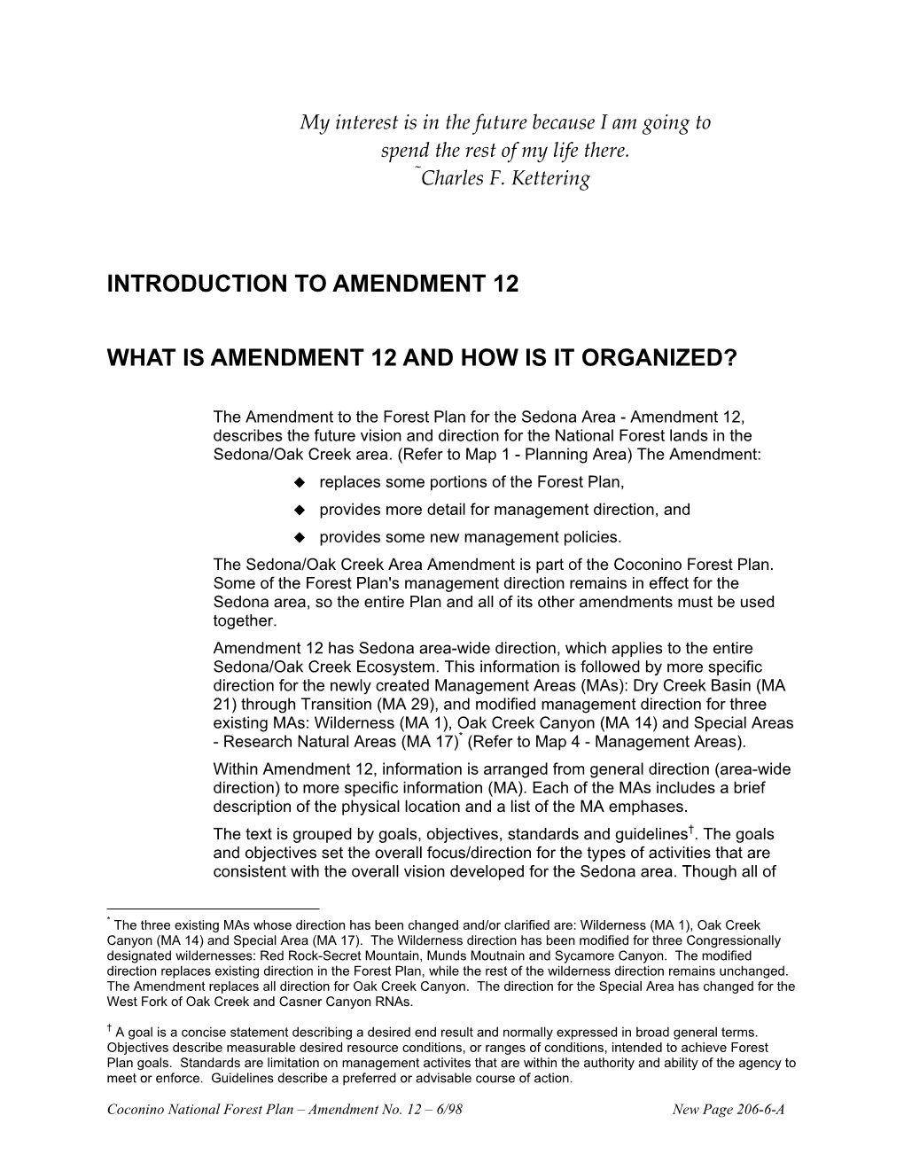 Introduction to Amendment 12 What Is Amendment 12 And