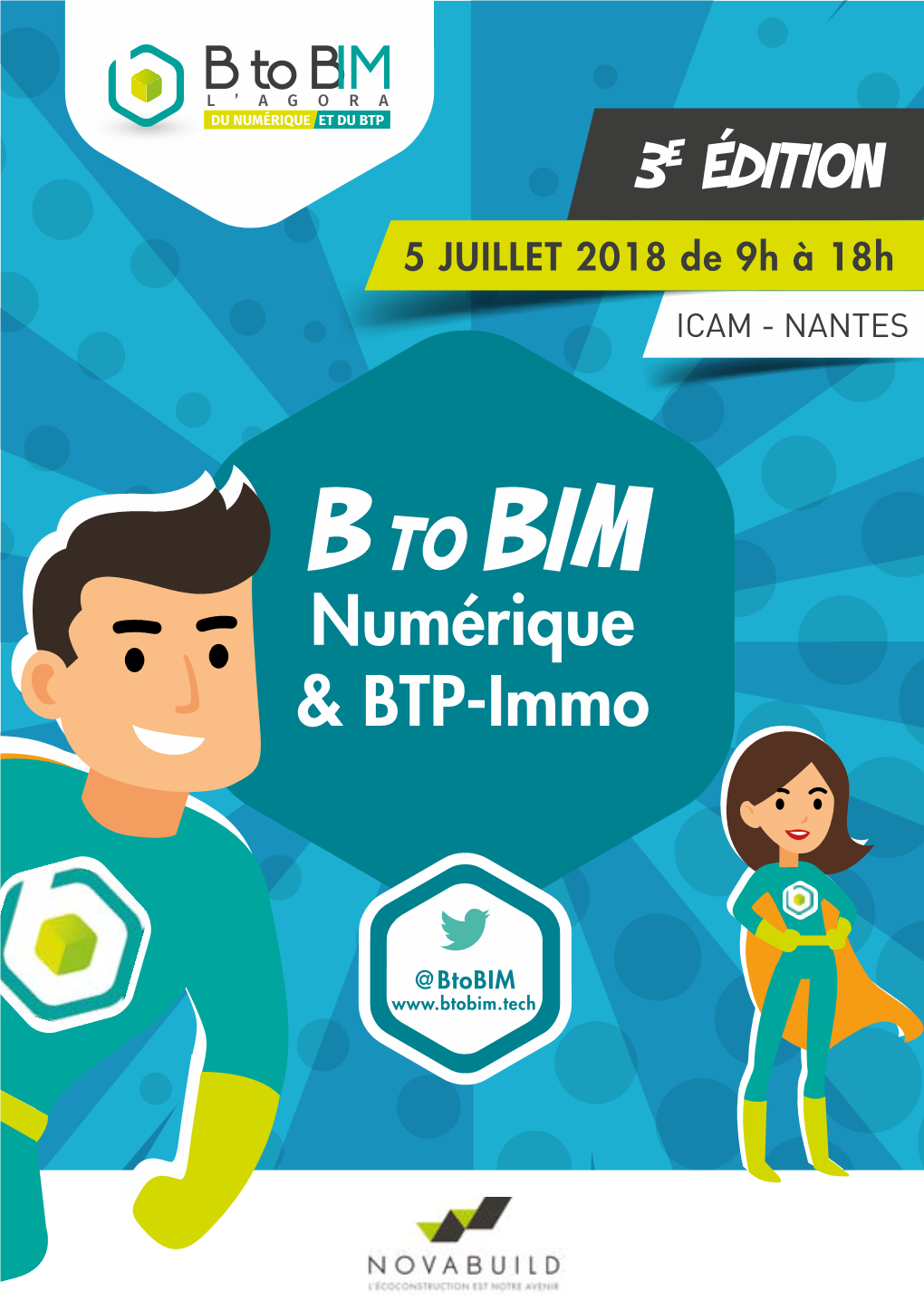 Btobim 2 LES 2 3 TABLES RONDES