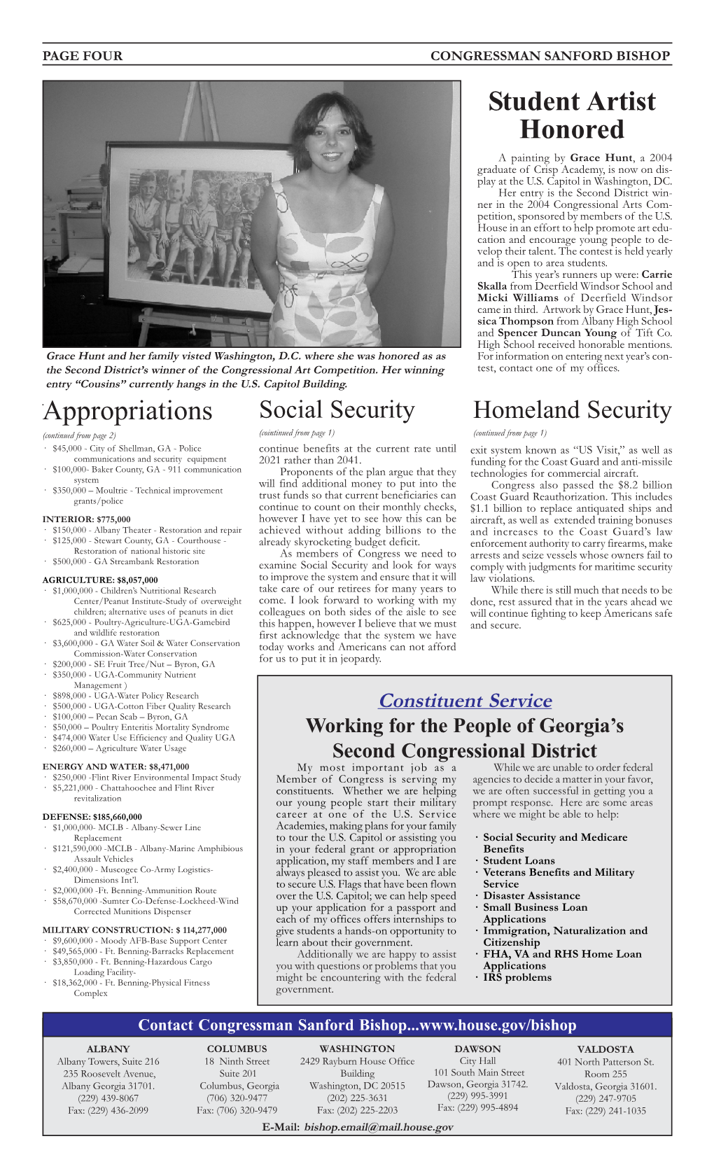 Newsletter 2004