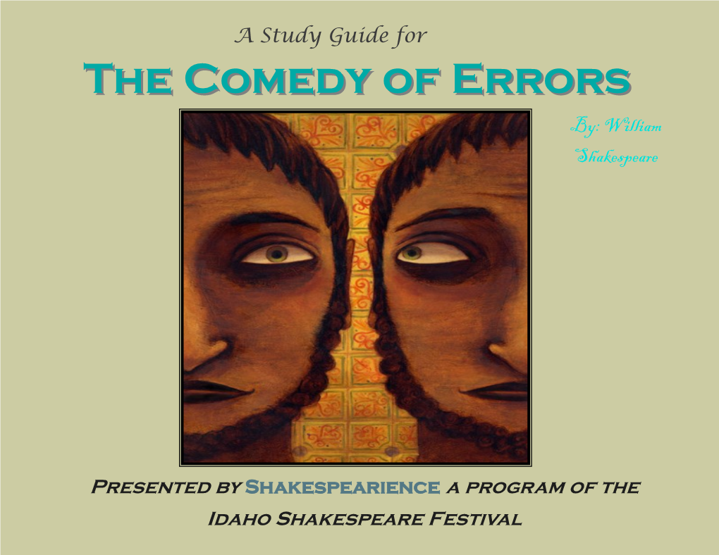 The Comedy of Errors