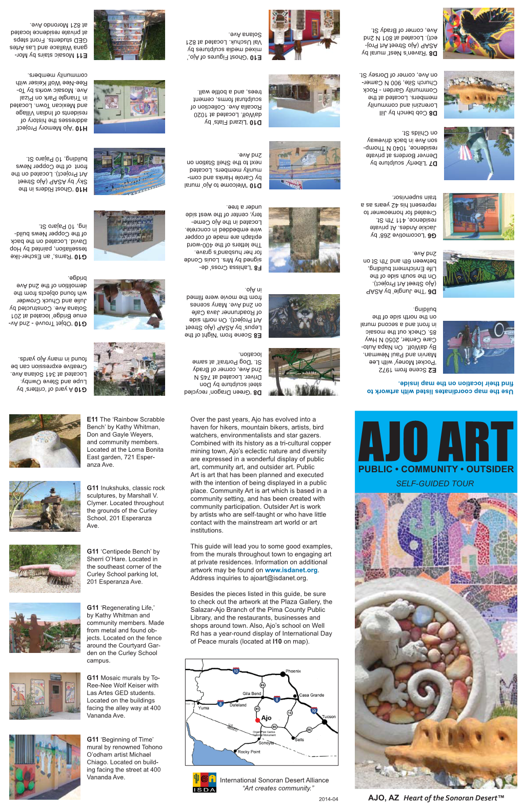 Ajo Art Self-Guided Tour