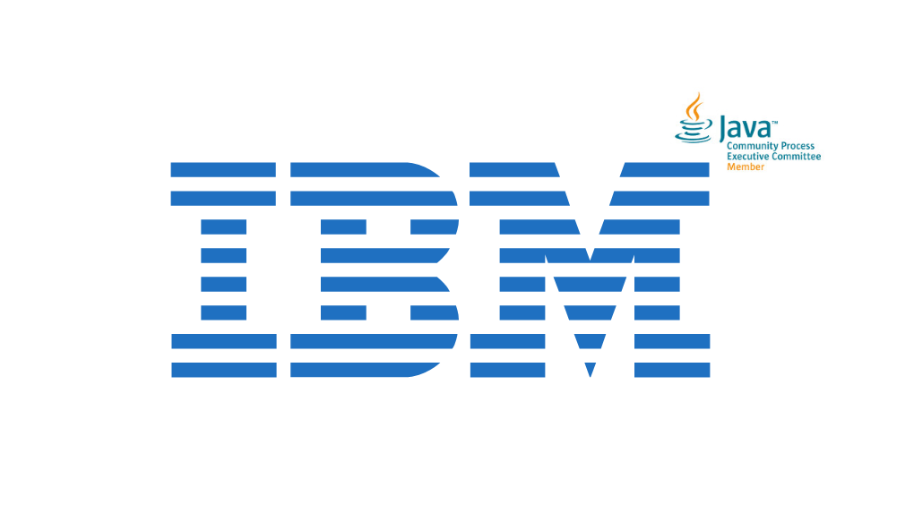 IBM Is Increasingly Moving Our Java Innovation Into Community-Empowering Forums