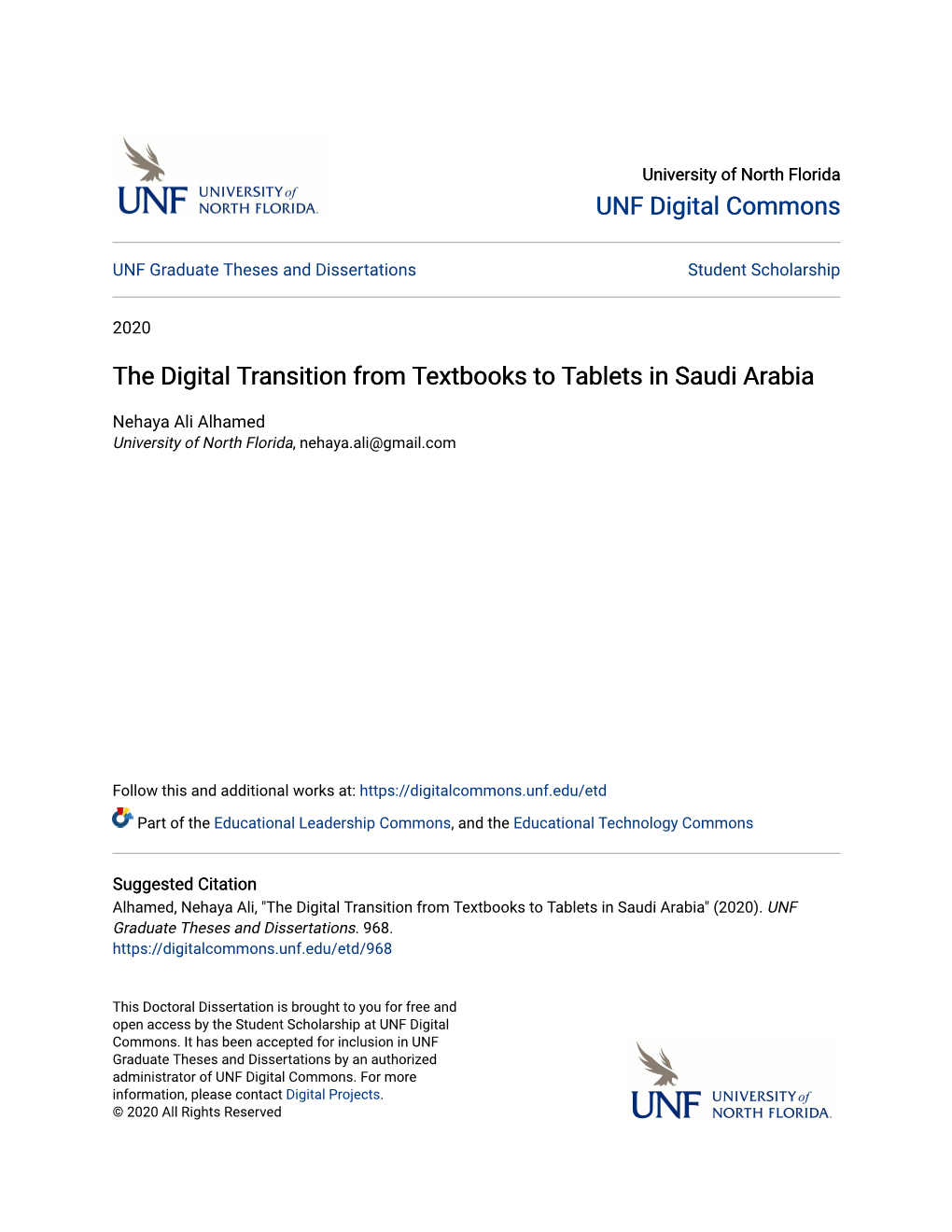 The Digital Transition from Textbooks to Tablets in Saudi Arabia