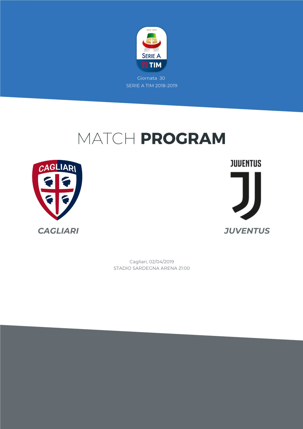 Cagliari Juventus