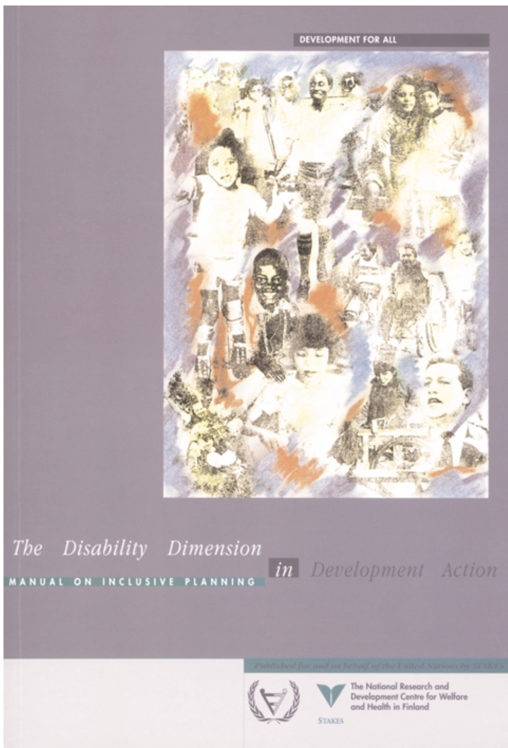 Disability Dimension in Development Action. Manual on Inclusive Planning