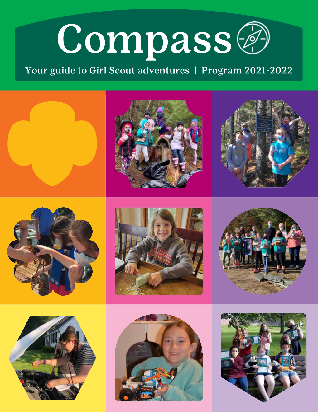 Compass Your Guide to Girl Scout Adventures | Program 2021-2022