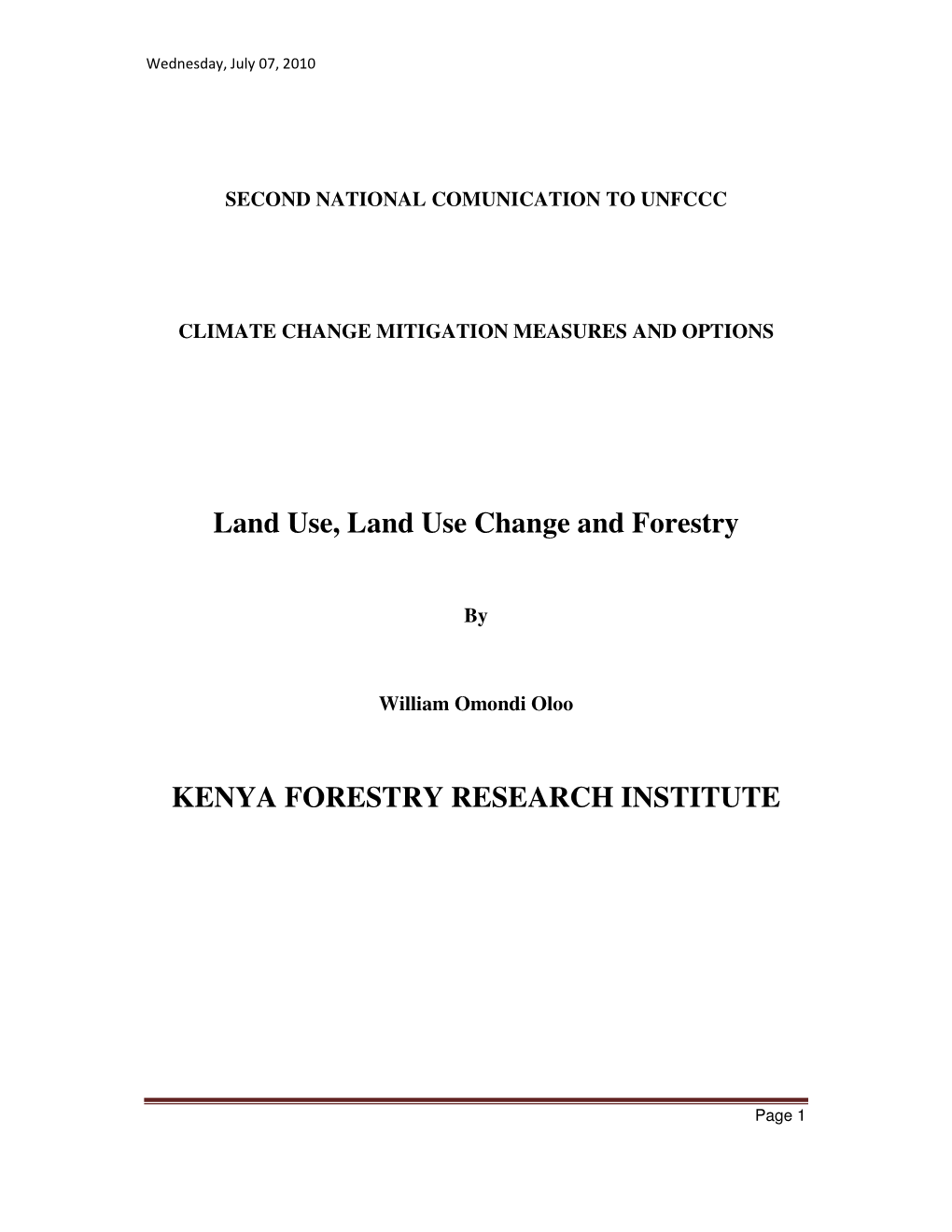Land Use Change and Climate.Pdf
