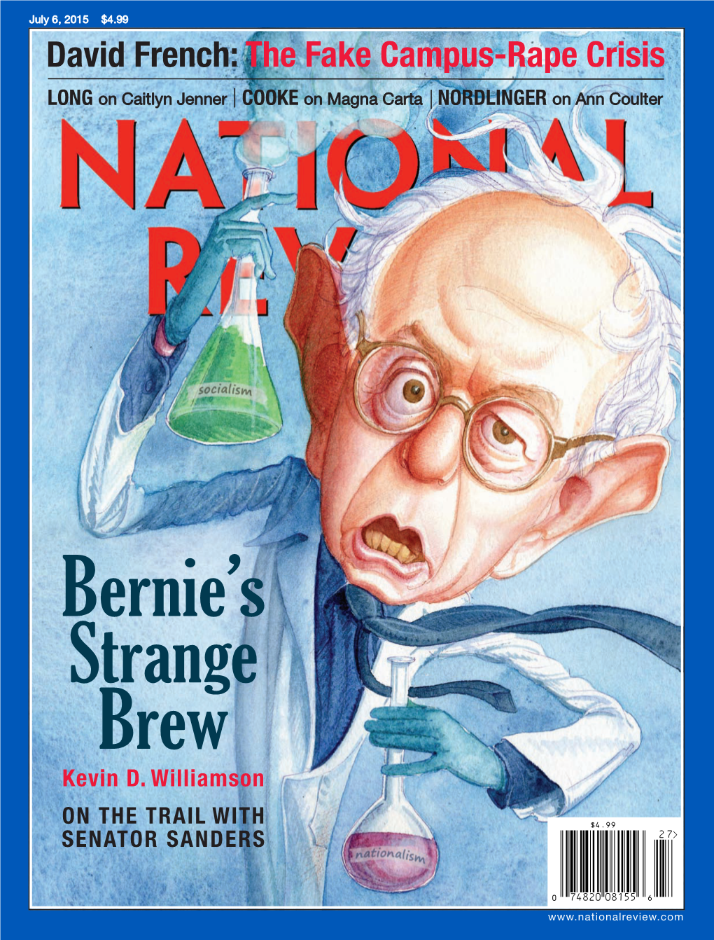 Bernie's Strange Brew