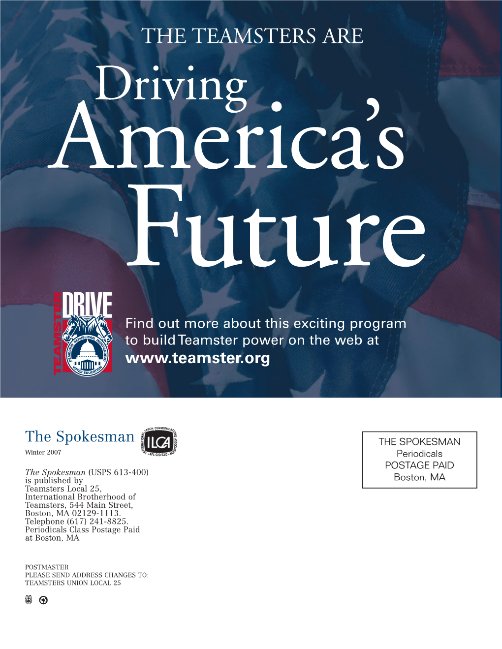 Driving America’S Future