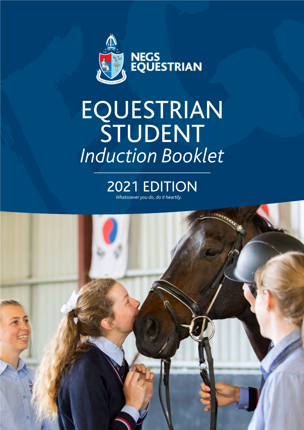 Equestrian Handbook 2021