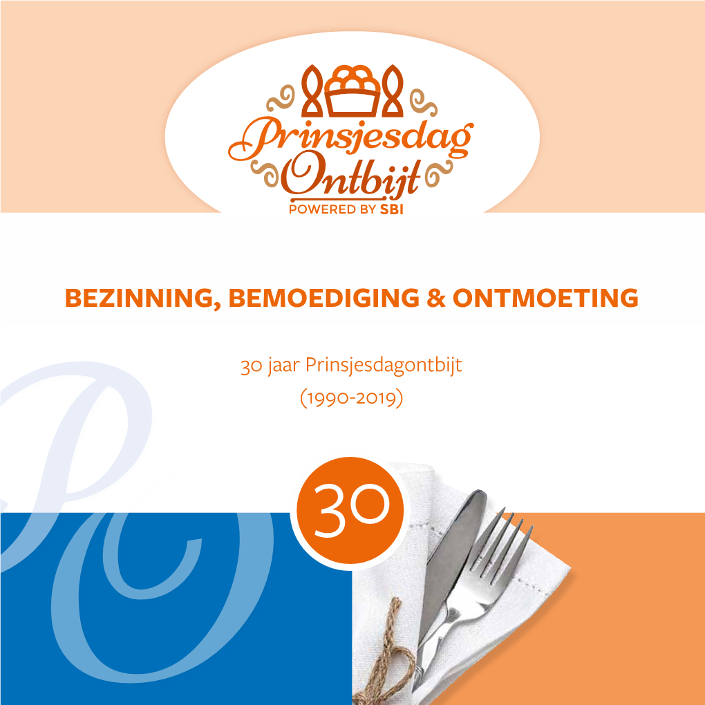 Bezinning, Bemoediging & Ontmoeting