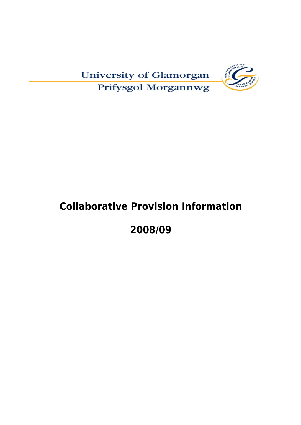 Collaborative Provision Information