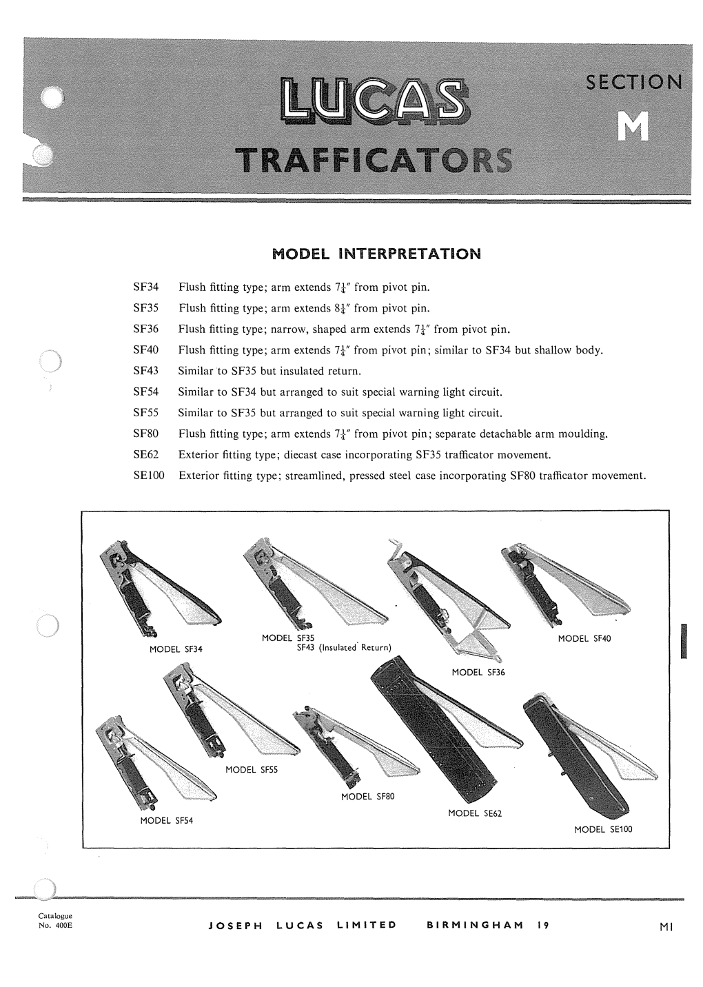 Trafficators