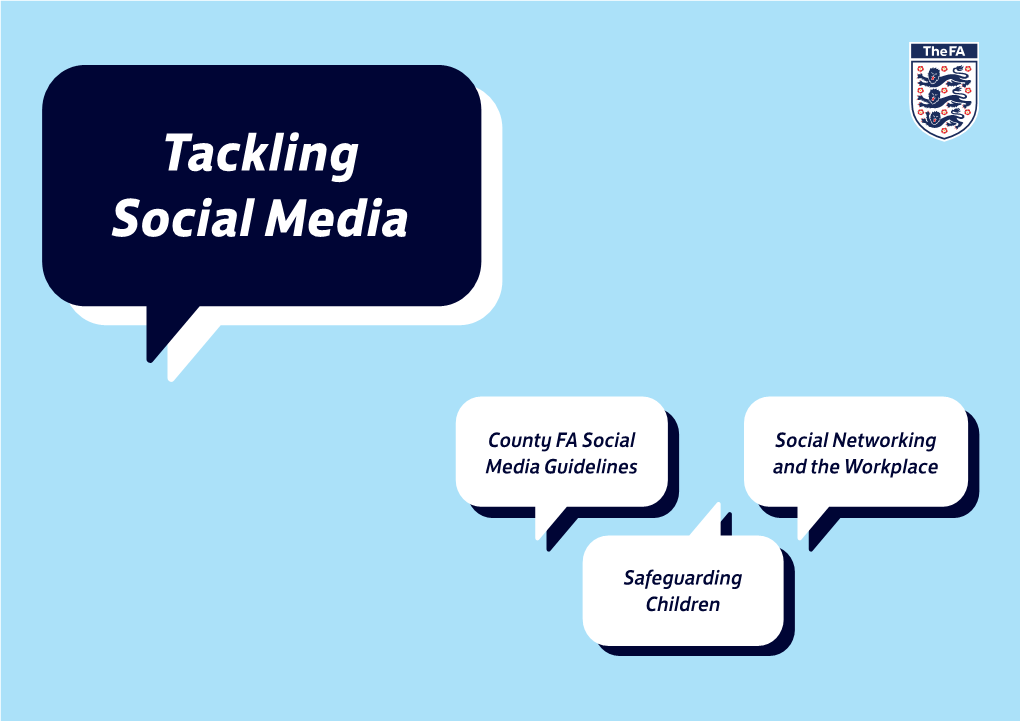 Tackling Social Media