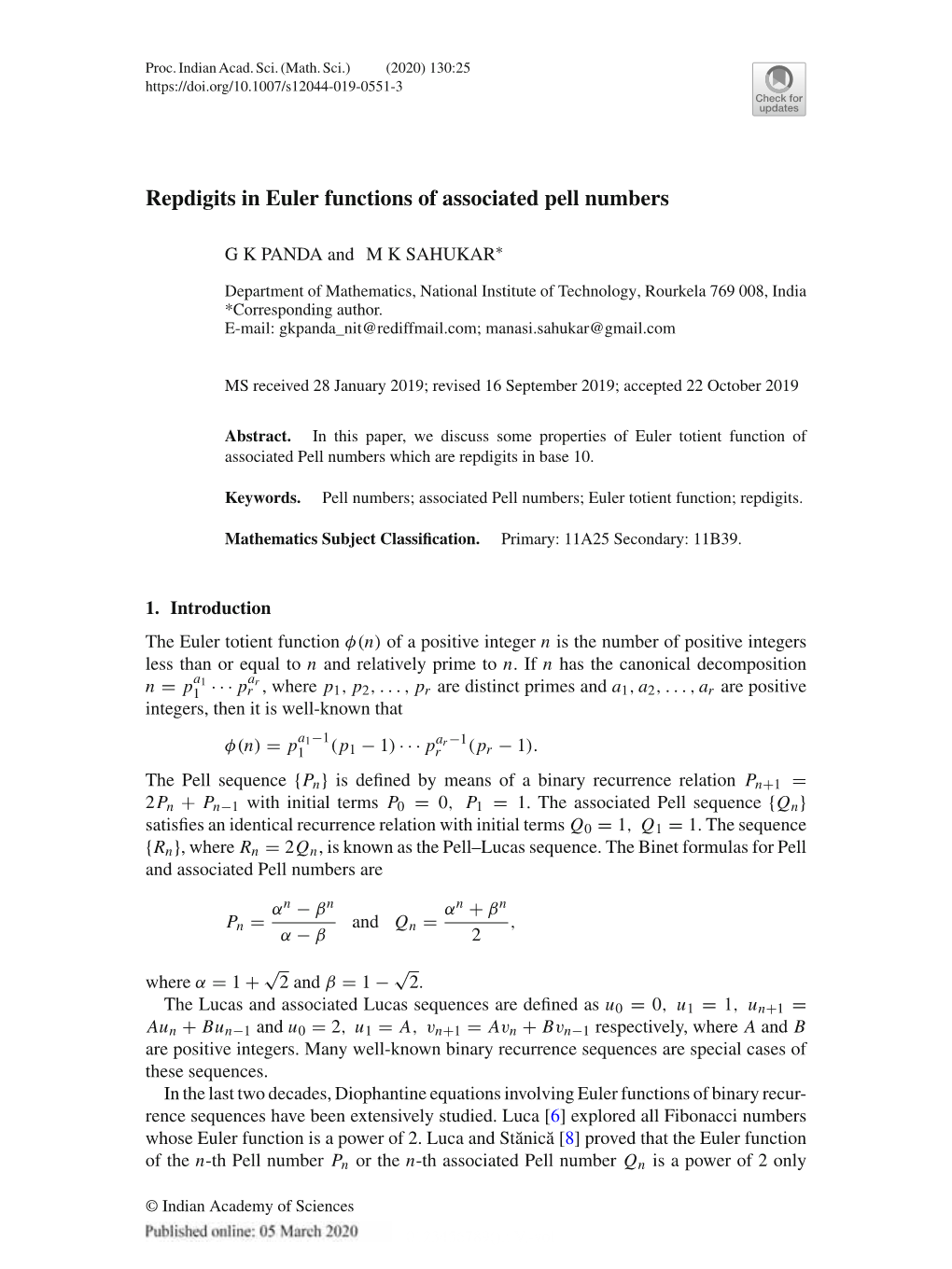 Repdigits in Euler Functions of Associated Pell Numbers