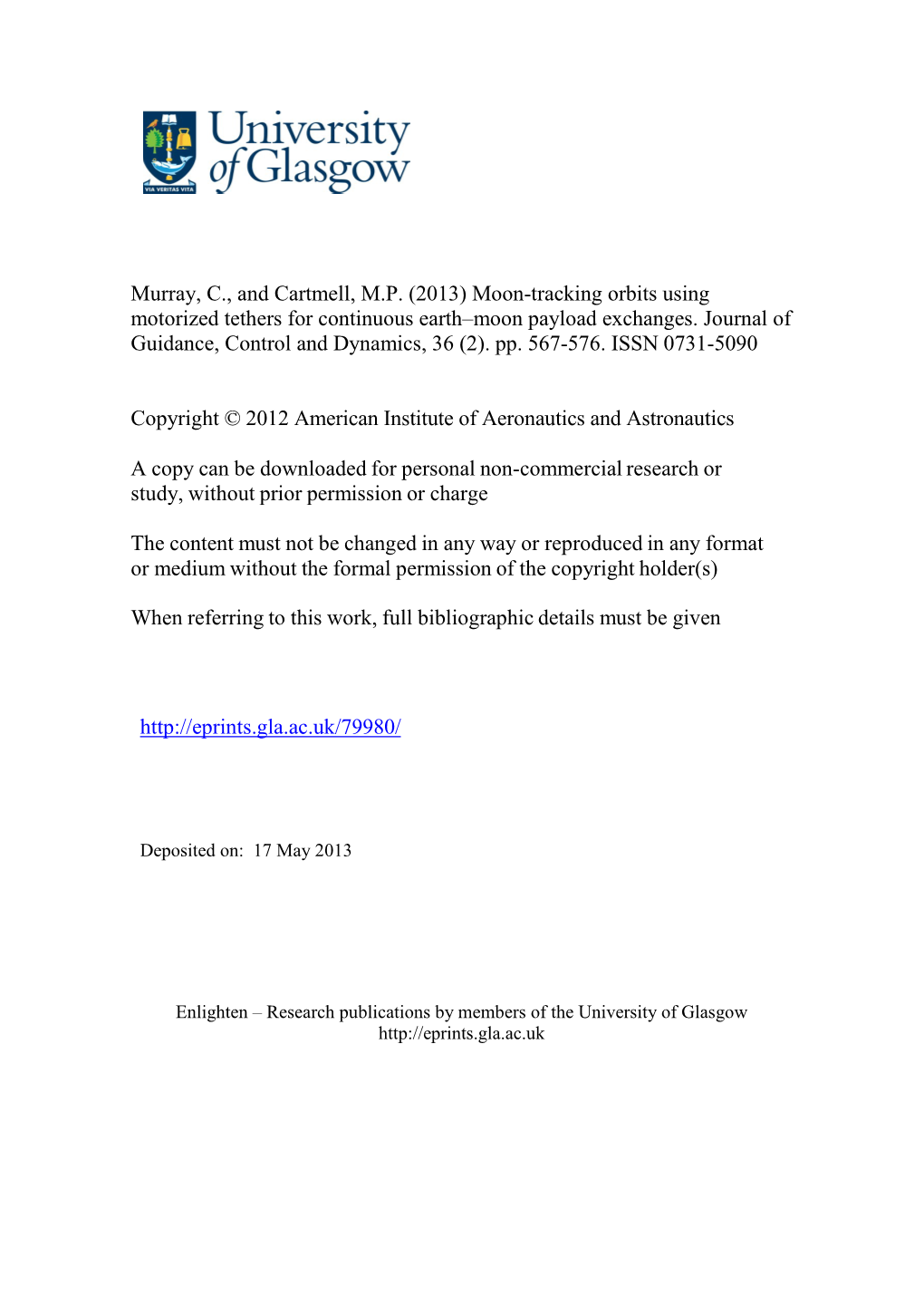 Moon-Tracking Orbits Using Motorized Tethers for Continuous Earth–Moon Payload Exchanges