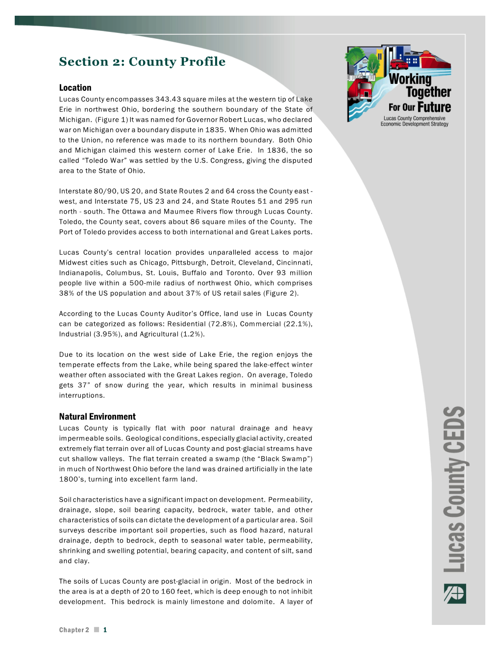 Section 2: County Profile