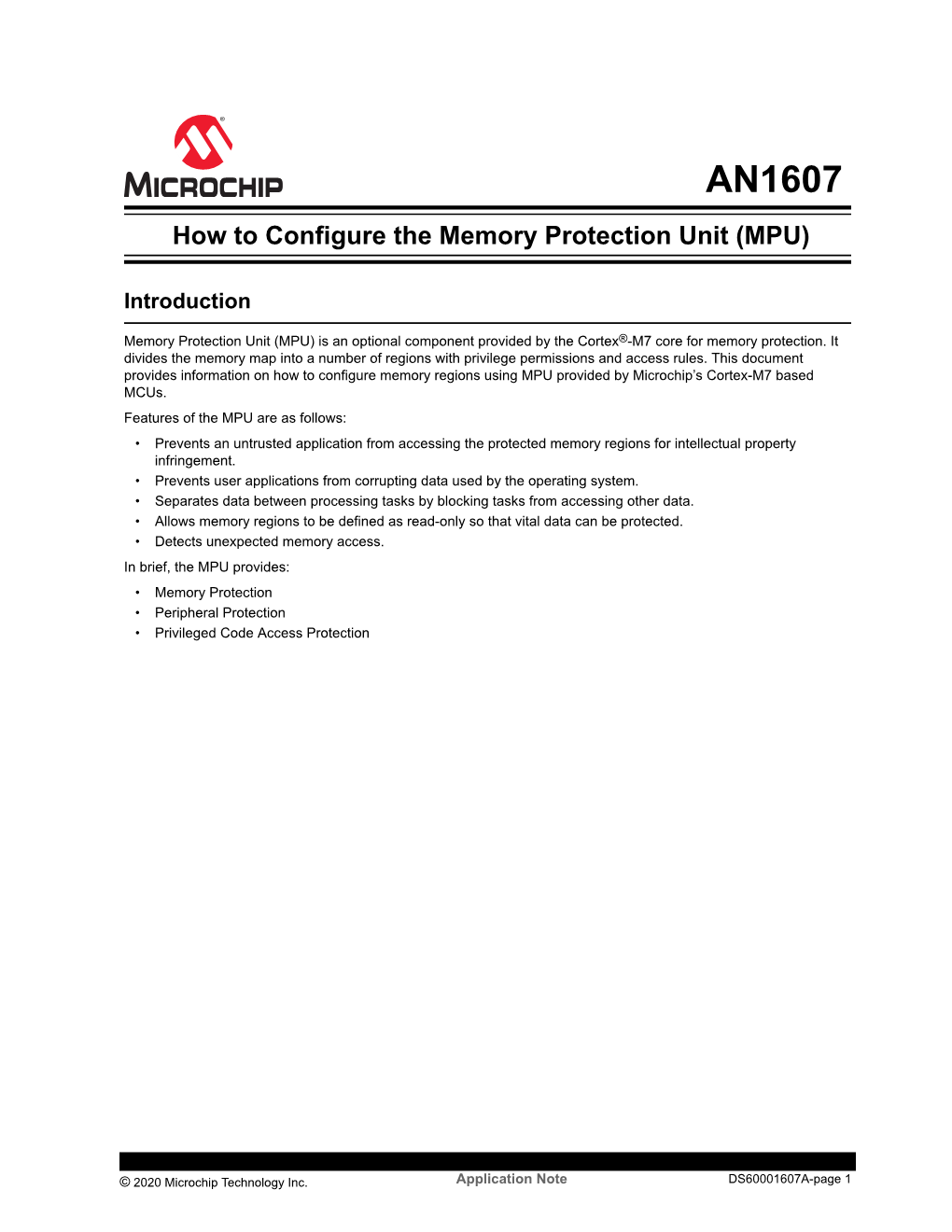 How to Configure Memory Protection Unit (MPU)