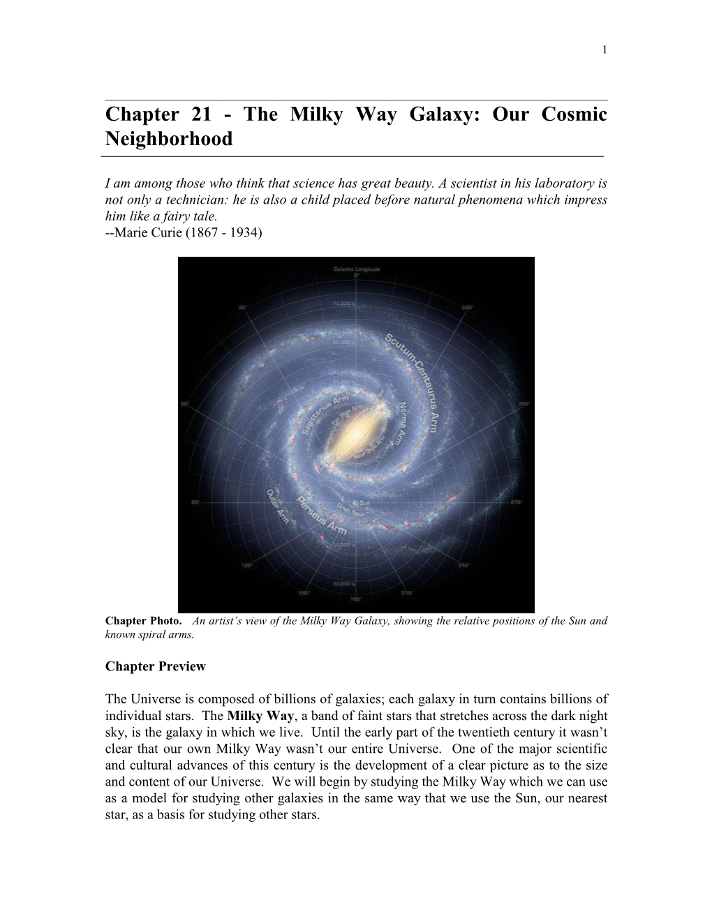 Galaxies and Cosmology