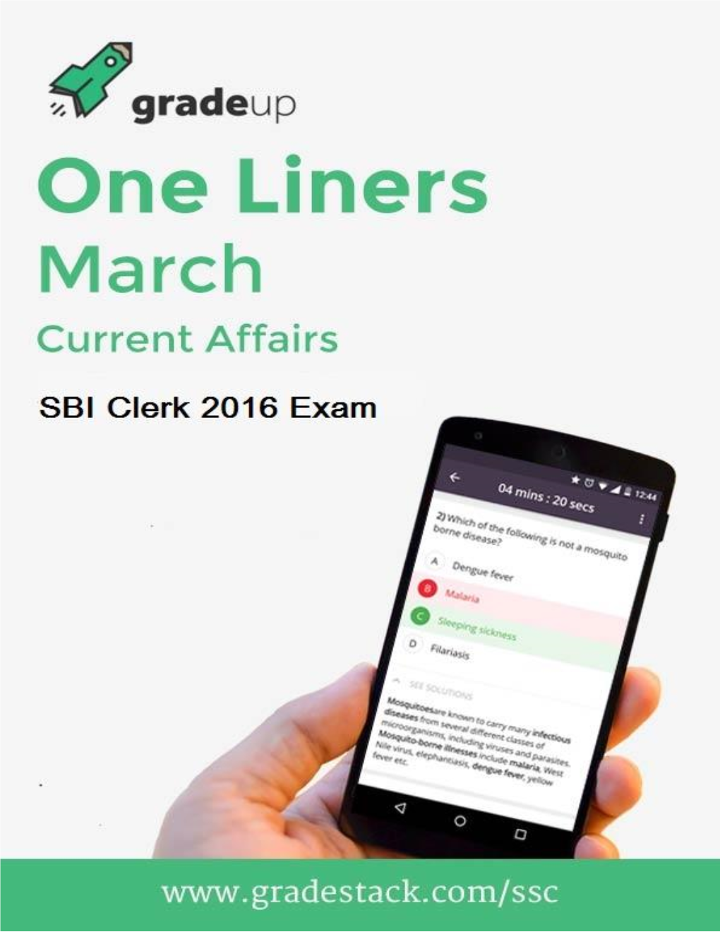One Liner Updates March 2016