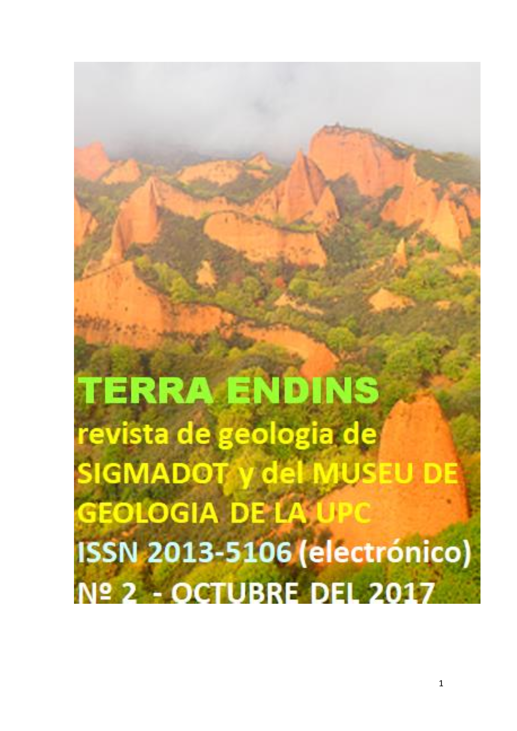 Terra Endins Núm. 2