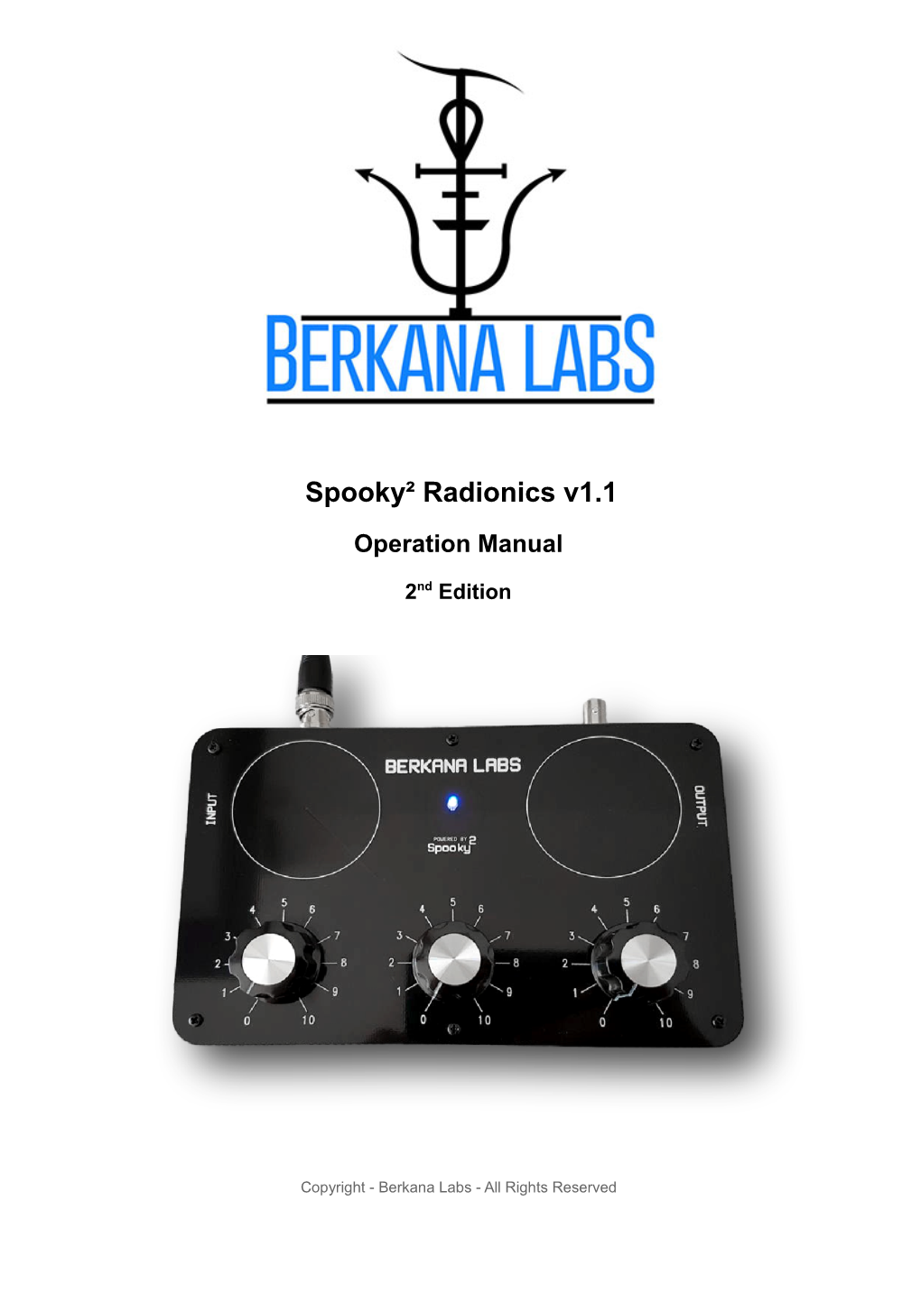 Spooky² Radionics V1.1