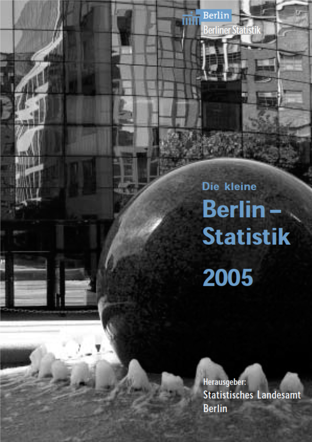 Die Kleine Berlin-Statistik