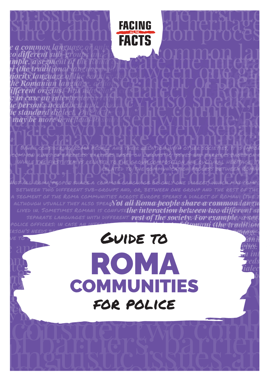 En Considering Roma People and Their Relation with Ocieties, It Is Important to Consider Two Common Ki Ers: Barriers Based on Li