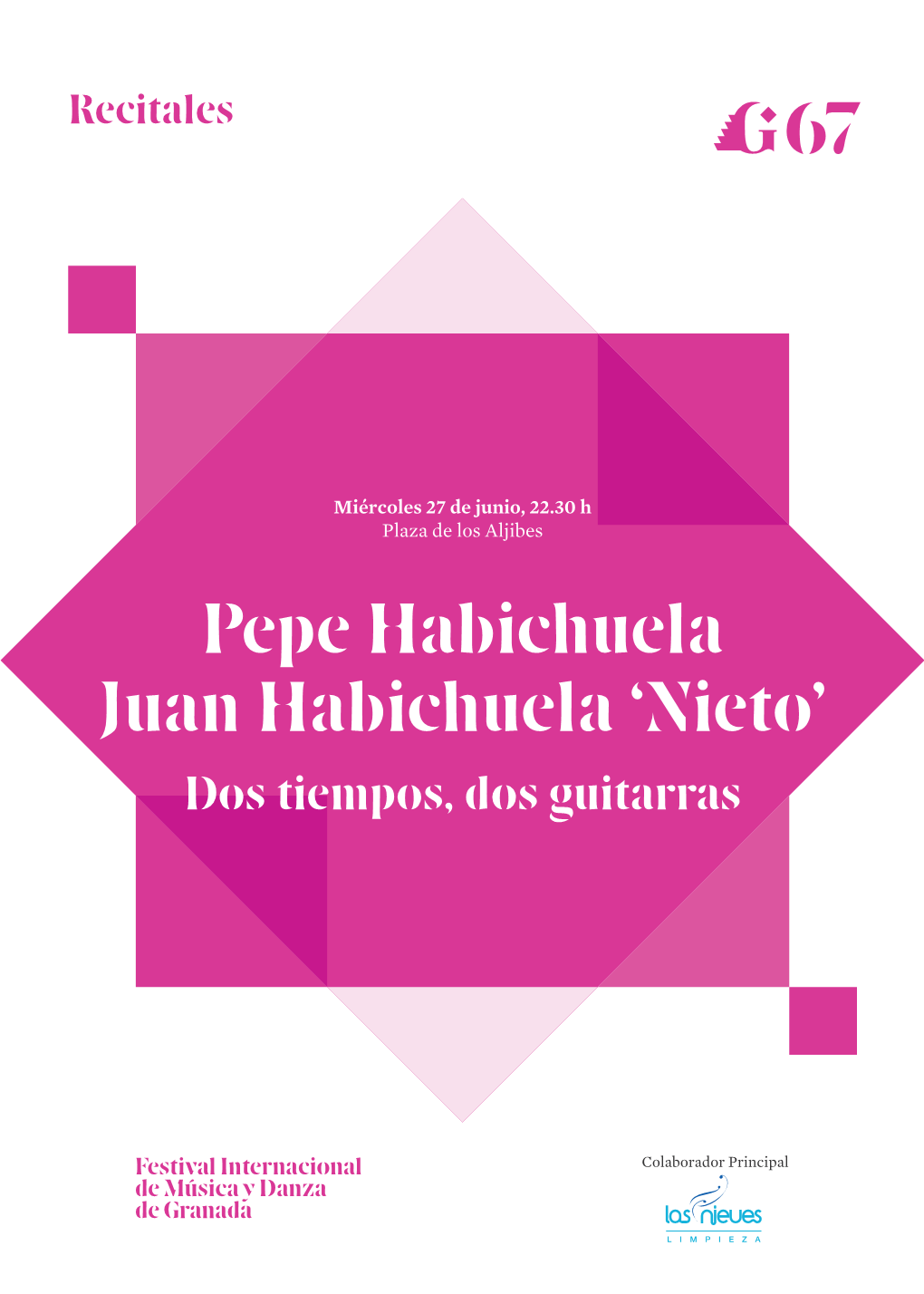 Pepe Habichuela Juan Habichuela ‘Nieto’ Dos Tiempos, Dos Guitarras