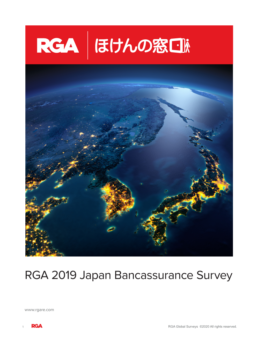 RGA 2019 Japan Bancassurance Survey Report