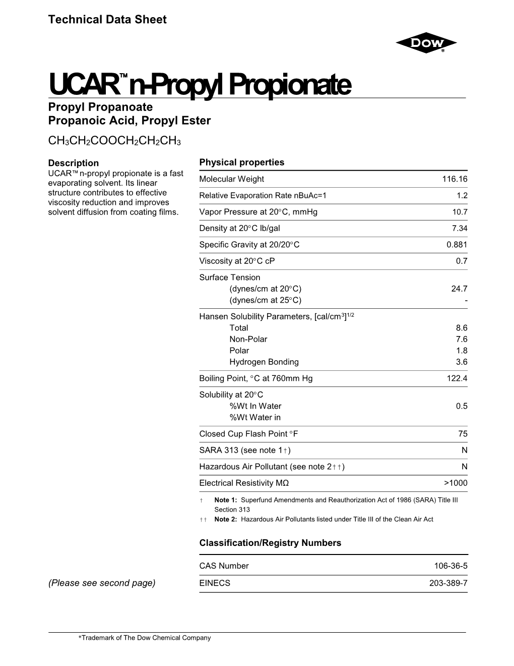 N-Propyl Propionate Propyl Propanoate Propanoic Acid, Propyl Ester