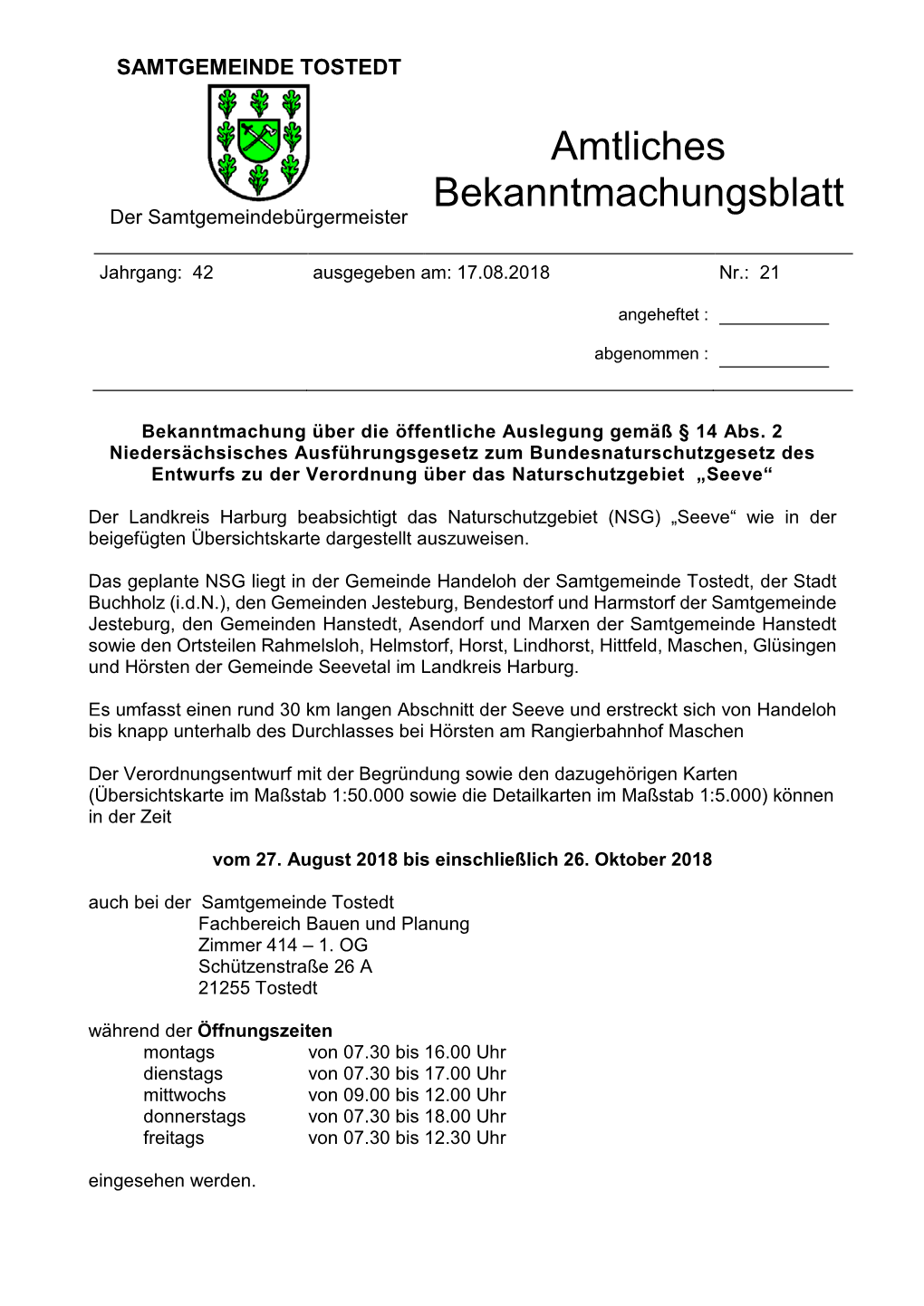 Samtgemeinde Tostedt