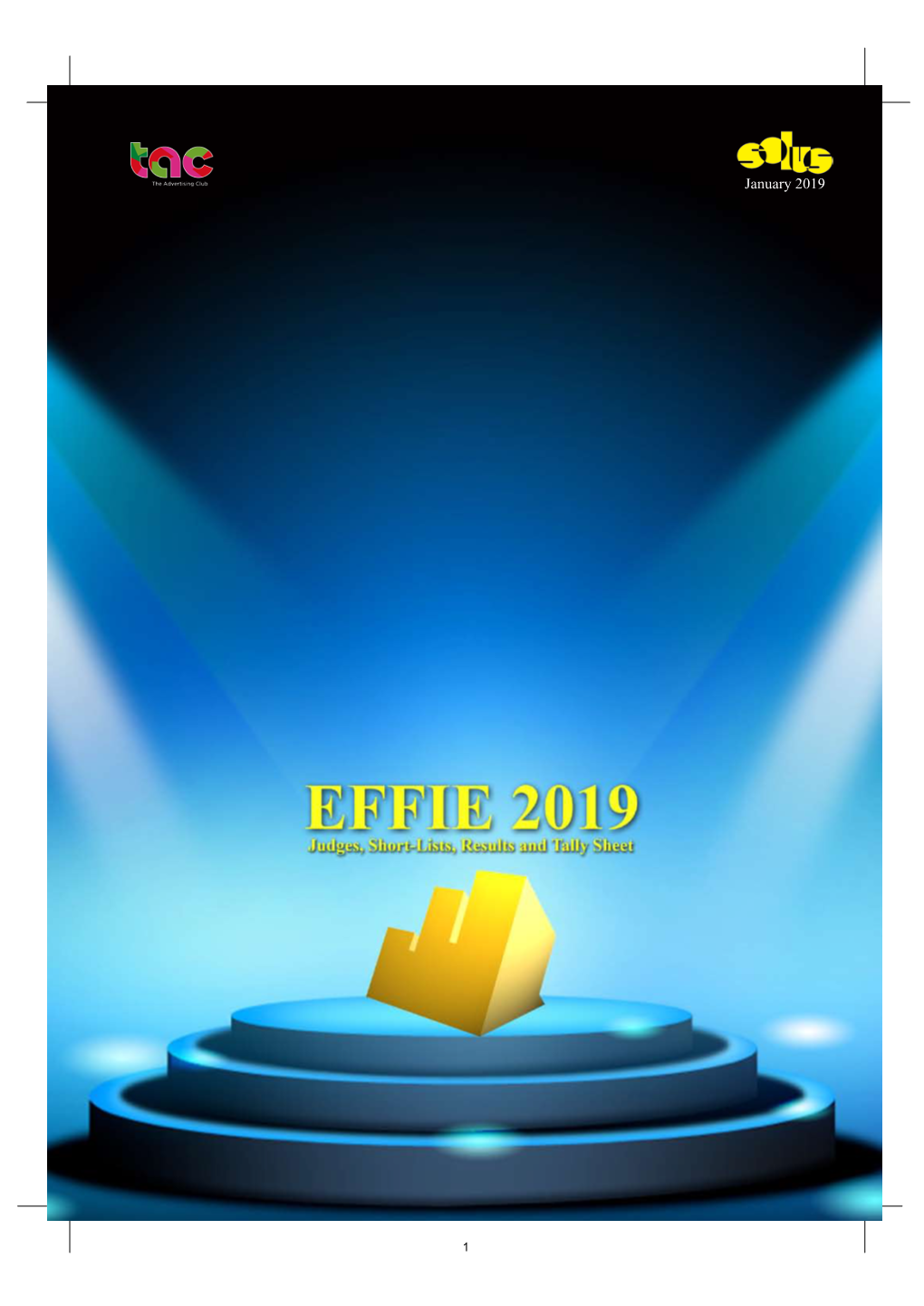 Effie 2019 Round I Judges - Mumbai