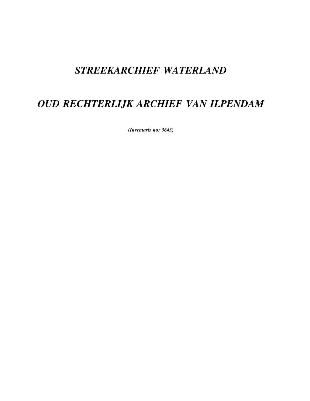 Purmerland En Ilpendam Ten Laste Van Jochem Willemsz Stickel, Bij Vonnis Van 6 Junij 1690 Koper 1: Albert Willemsz, Vroedschap Van Purmerland