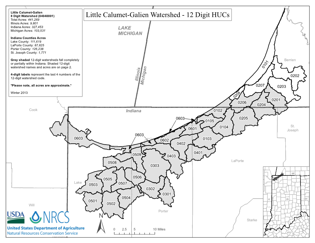 Little Calumet-Galien Watershed