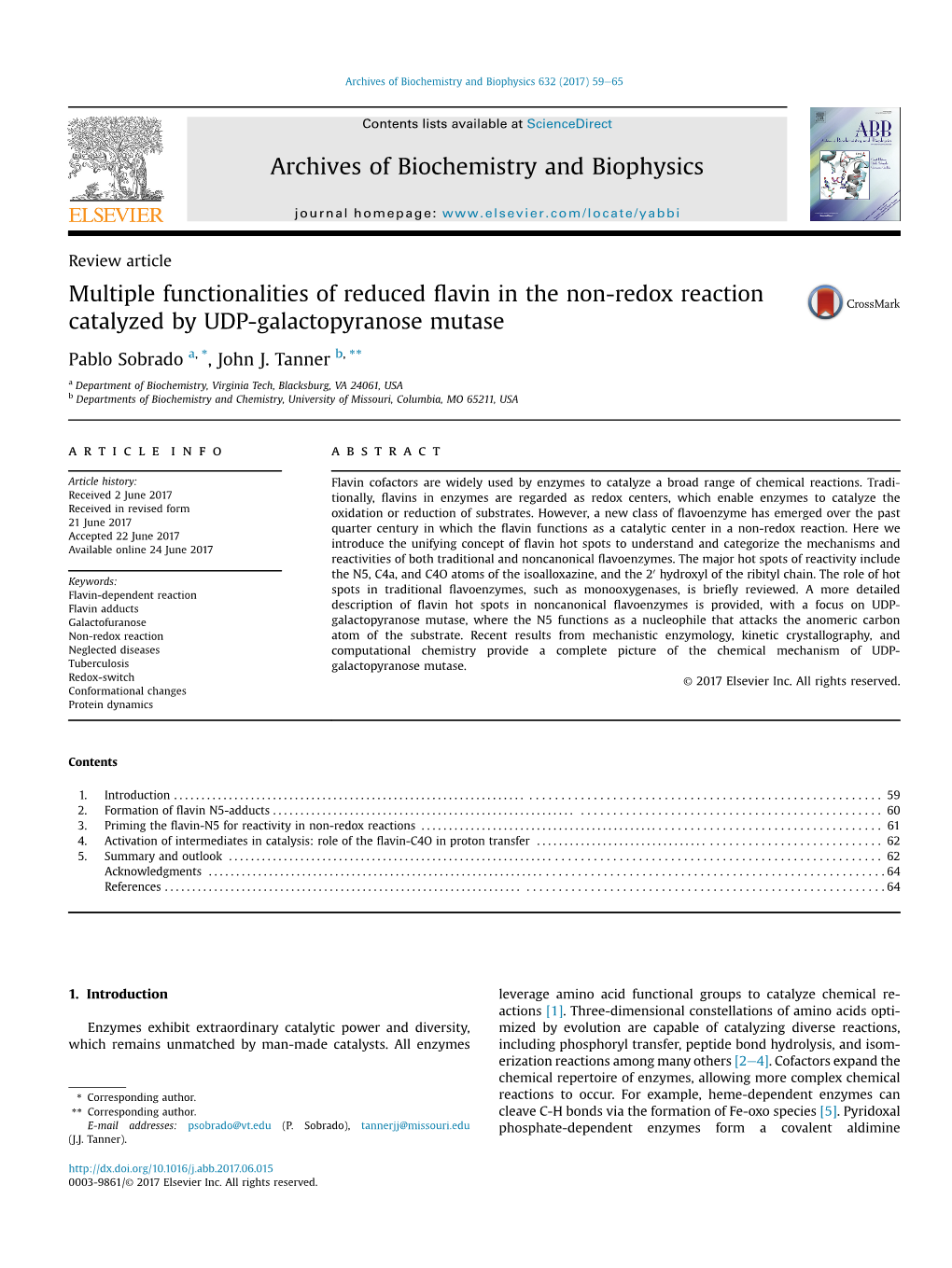 Multiple Functionalities of Reduced Flavin in the Non-Redox Reaction