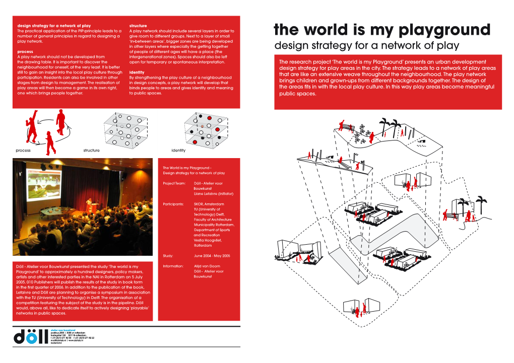 The World Is My Playground Play Network