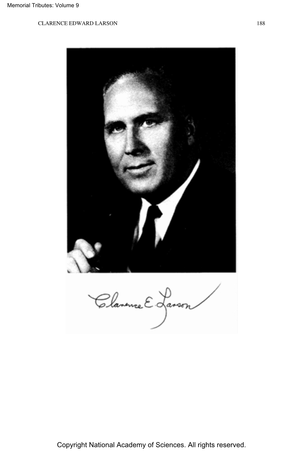 Clarence Edward Larson 188