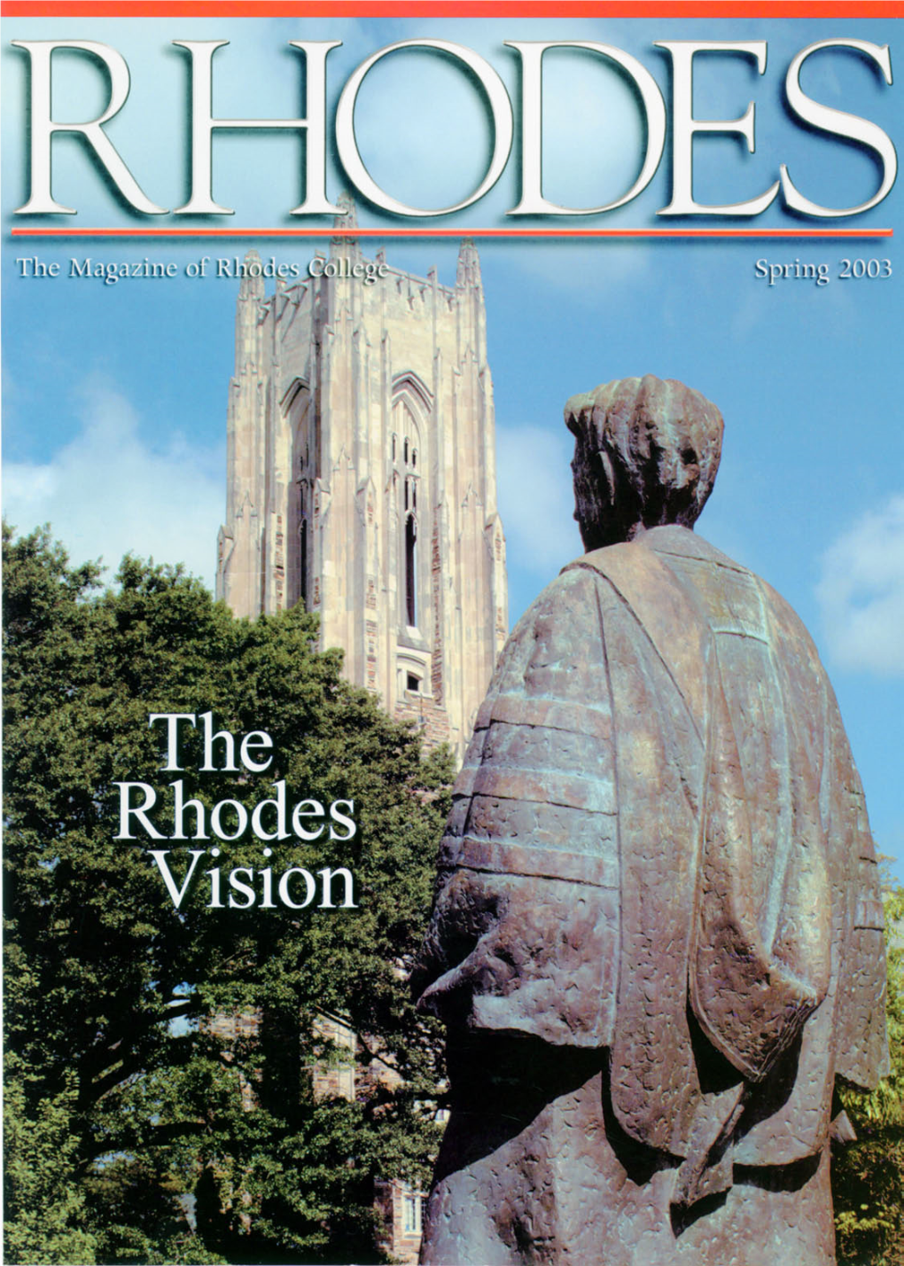 Rhodes Magazine, Hallibudon Tower Over the Shoulder (Y