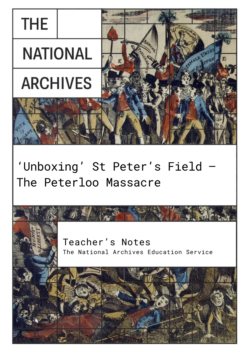 Unboxing St Peter's Field