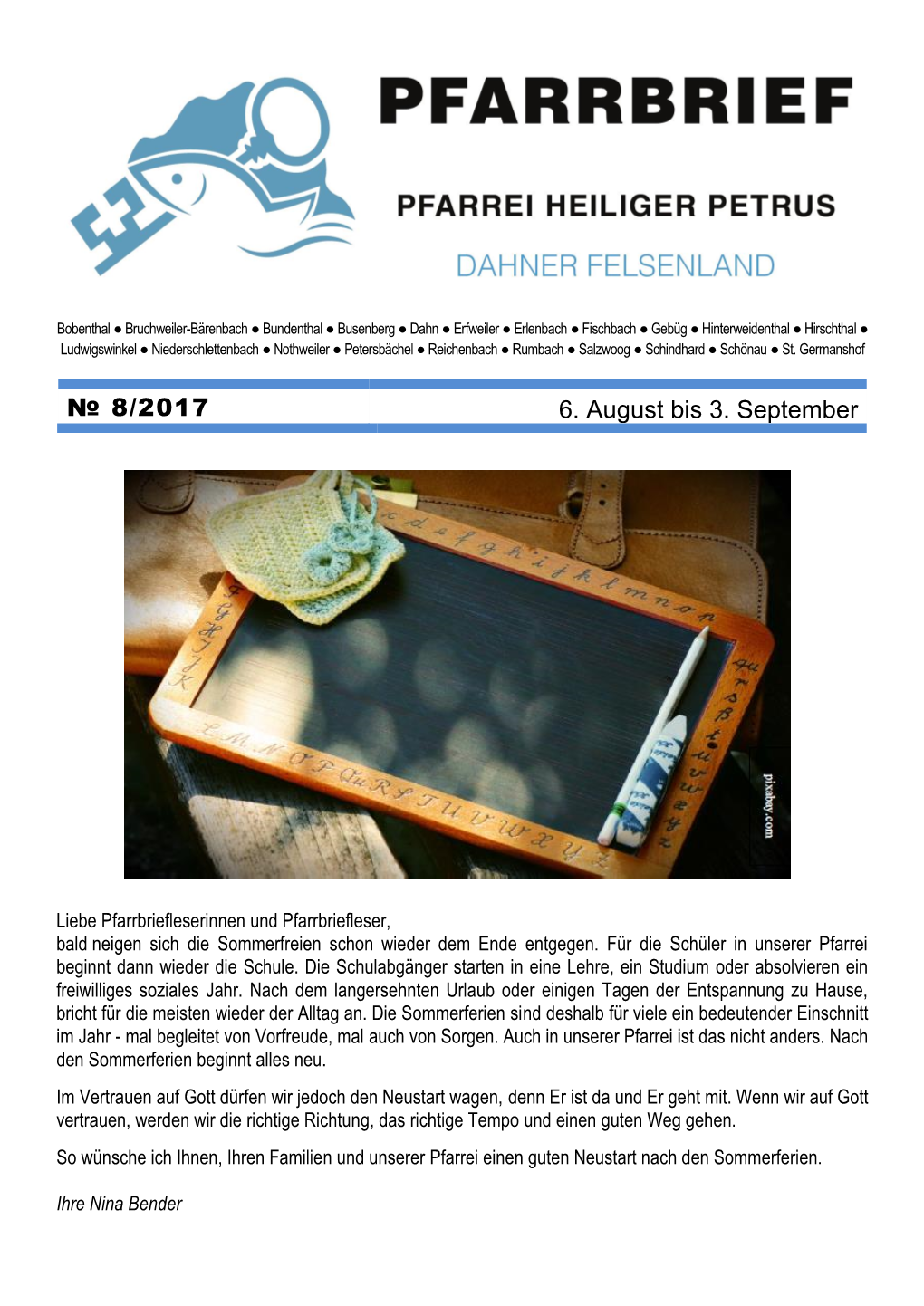 Pfarrbrief August-2017-1.Pdf