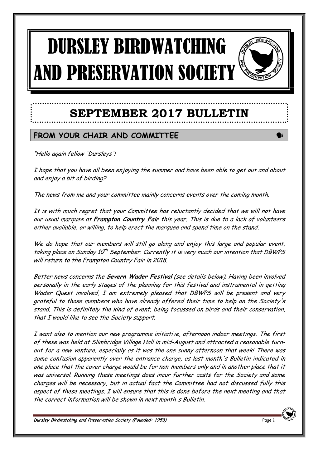 2017-09 Bulletin