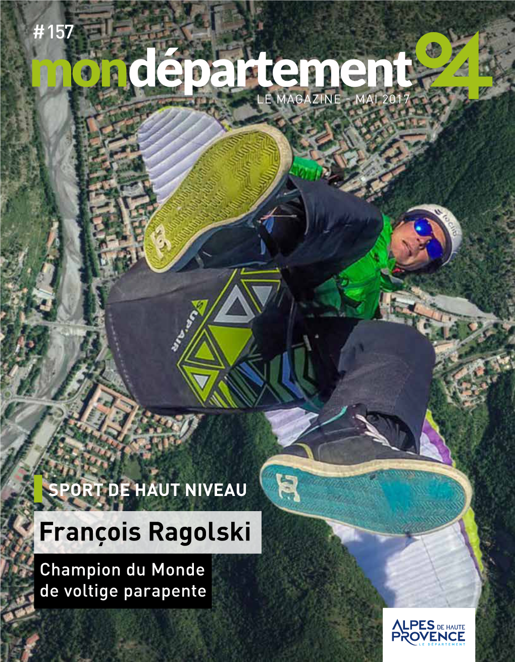 François Ragolski Champion Du Monde De Voltige Parapente Expression Libre