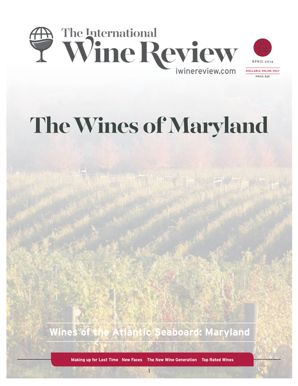 The Wines of Maryland