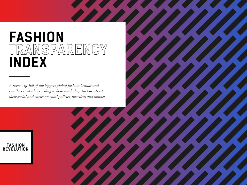 Fashion Index
