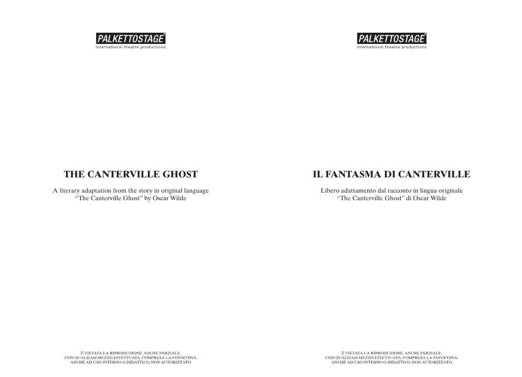 The Canterville Ghost GB ITA.Pdf