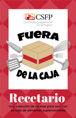 (Spanish) CSFP Cookbook