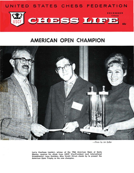 Chess Federation Contents