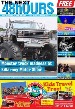 Monster Truck Madness at Killarney Motor Show
